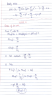 PHYS 232 Study Note - Week 6