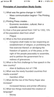 Principles of Journaalism Study Guide 