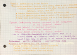 Psychology Week Five Notes