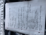 Week 5 notes 