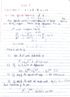 PHYS 245 Study Note - Week 6