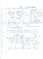 Pre Calculus Exam 2 Study Guide
