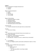 Psych 101 Test 2 Study Guide 