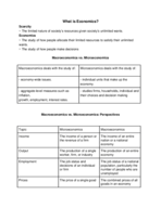 ECON Study Guide Week 3