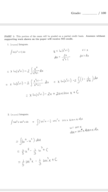 Calc 2 Exam 2 review
