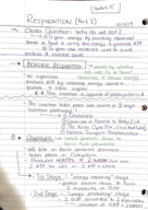 Biology 110 (100)- Lecture Notes Week 7