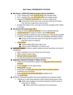 HDF110 Week 5 Notes/Weekly Review