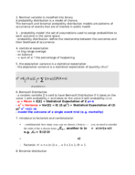 Intro to biostatistics