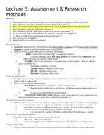 PSY240, Week 3 Notes