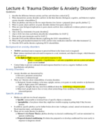 PSY240, Week 4 Class Notes