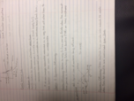 Week 7 Notes