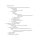 AFST101: Ethinicity and Class (Post Colonial Africa)