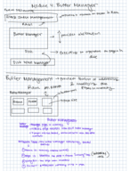 CS 186: Module 4 : Buffer Manager 