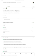 Animation History Study Guide 1 
