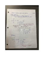 CHEM 317: Lecture Notes