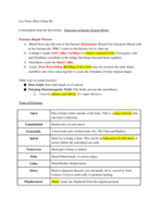 BIO 102 Lecture 11 Notes (OSSEOUS TISSUE) Part 2 10/15