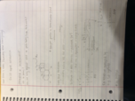 biochemistry week 9 notes