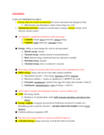 BIO 121, Study Guide Exam 2, Pt. 3