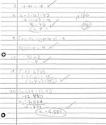 Math Midterm Study Guide