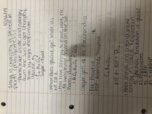 Week 3 Notes