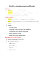 SYG 1000, Week 8 Notes