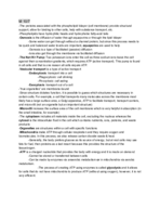 BI 211 Week 2 Notes MWF 9 AM lecture