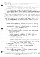 Psychology Week Six Notes