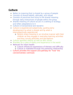 Class notes for Week 2