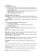Factors Affecting the Rates of Sn2 and Sn2 Reactions