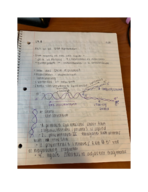 Bio 150, week 3