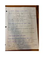 Bio 150, week 8