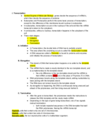 BIOL 198 Module 4 Genetics