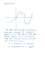 Calc 81 - Derivative Information