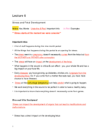 PSYC241- WEEK3 Stress and fetal development 