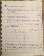 Chemistry week 8