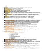 HDF110 Midterm Study Guide
