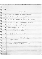MTH 2554 STUDY GUIDE 
