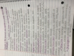 Biology Chapter 5 Notes