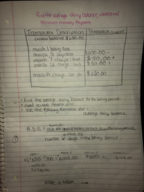 Week 9 (credit/interest notes)