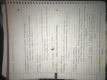 Psy 322 Week 7 Notes