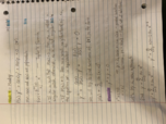 MATH 308 - Week 9 Notes