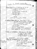 Proofs Notes