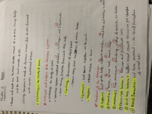 Biology exam 