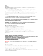 Exam 3 Management 3000 study guide