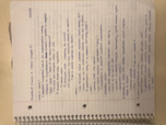 Psych 330, study guide for unit 2
