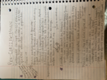 Class 16 & 17/18 Notes
