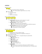 PSY 322 Study Guide Exam 2