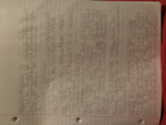 Organic and Bio Chem Notes week 2