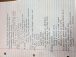 Penology notes