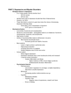 Chapter 7 Depressive & Bipolar Disorders Part 2 Notes